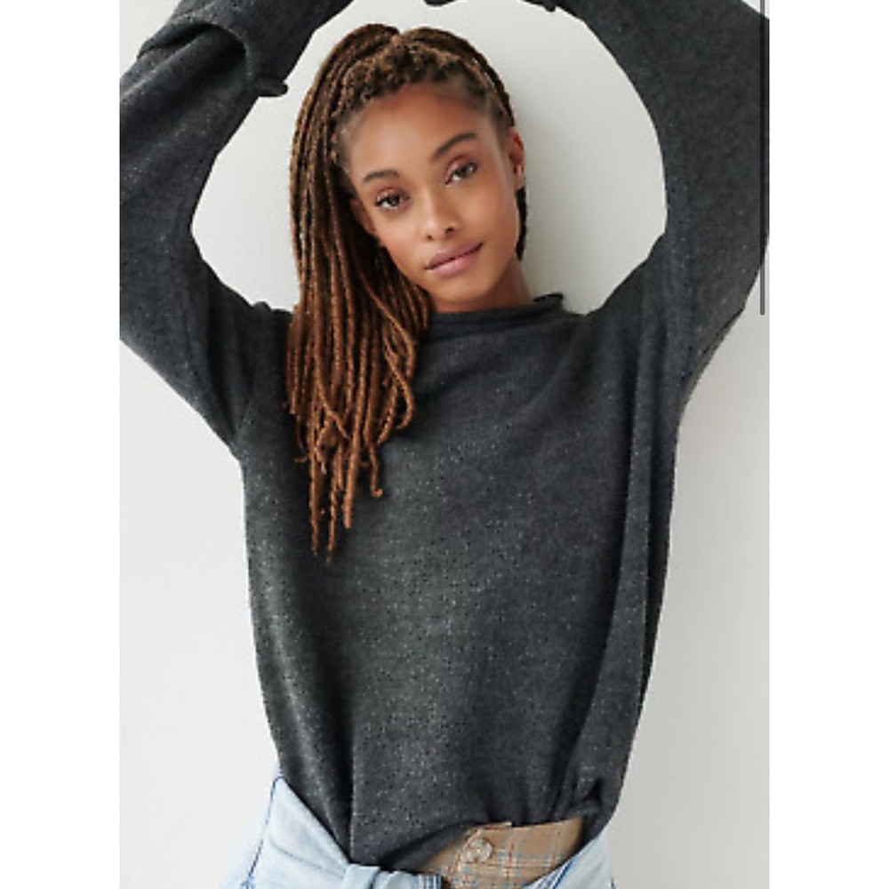 Anthropologie Basile Cropped Sweater